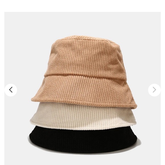 Corduroy Bucket Hat - Picture 1 of 4